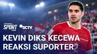 Kevin Diks Kecewa Suporter Teriakkan Nama Shin Tae-yong Usai Laga Indonesia Vs Malaysia | Liputan 6