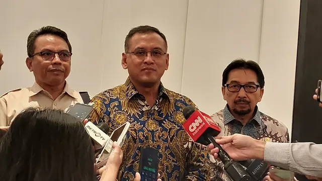 Direktur Utama PT Pupuk Indonesia (PIHC), Rahmad Pribadi. (Foto: Liputan6.com/Arief RH)