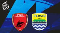 BRI Liga 1 - PSM Makassar Vs Persib Bandung (Bola.com/Adreanus Titus)