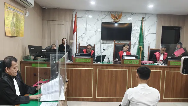 Dituntut Seumur Hidup, Eks Anggota Densus 88 Bunuh Sopr Taksi Online Siapkan Pembelaan