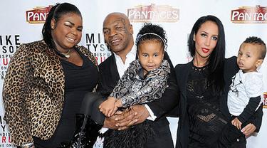 Yuk Kenalan Dengan Anak Anak Si Petinju Legendaris Mike Tyson Lifestyle Fimela Com