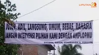 Kampung Bebas Atribut Kampanye di Solo