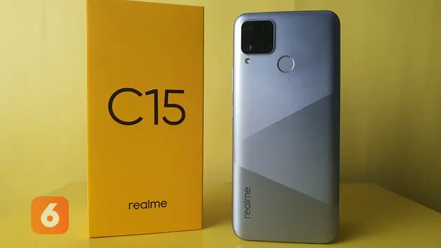 Realme C15