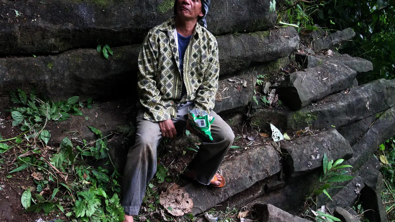 Situs Pabahan Gunung Padang