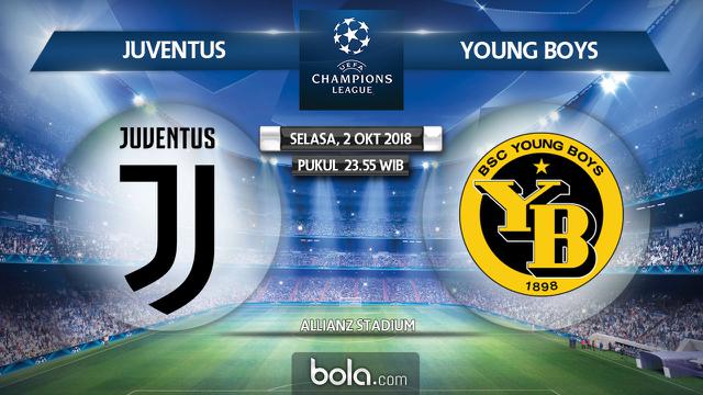Juventus vs Young Boys
