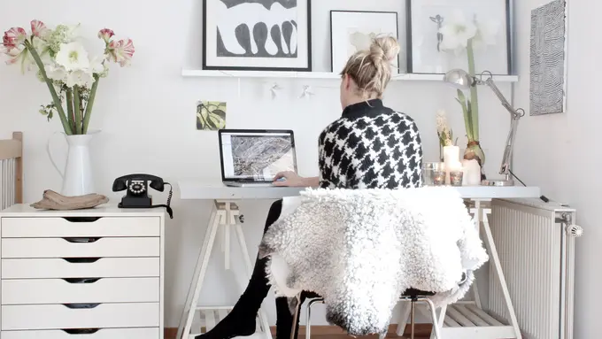 Agar Kerja Tak Membosankan, Tiru 17 Desain Ruang Kerja di Rumah