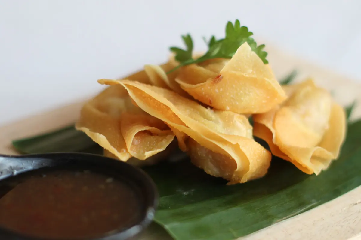 pangsit goreng