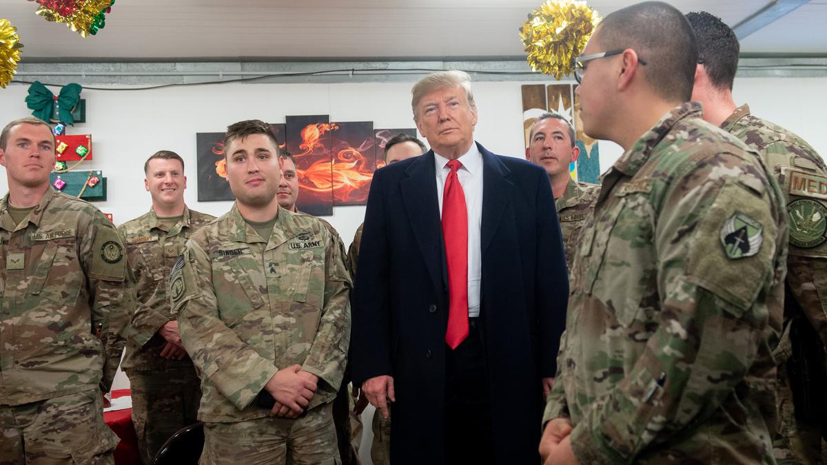 Presiden Donald Trump Bakal Tarik Sisa Pasukan AS dari Irak - Global