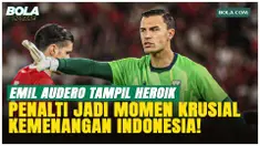 John Herdman: Penyelamatan Penalti Jadi Kunci Kemenangan Indonesia atas Oman