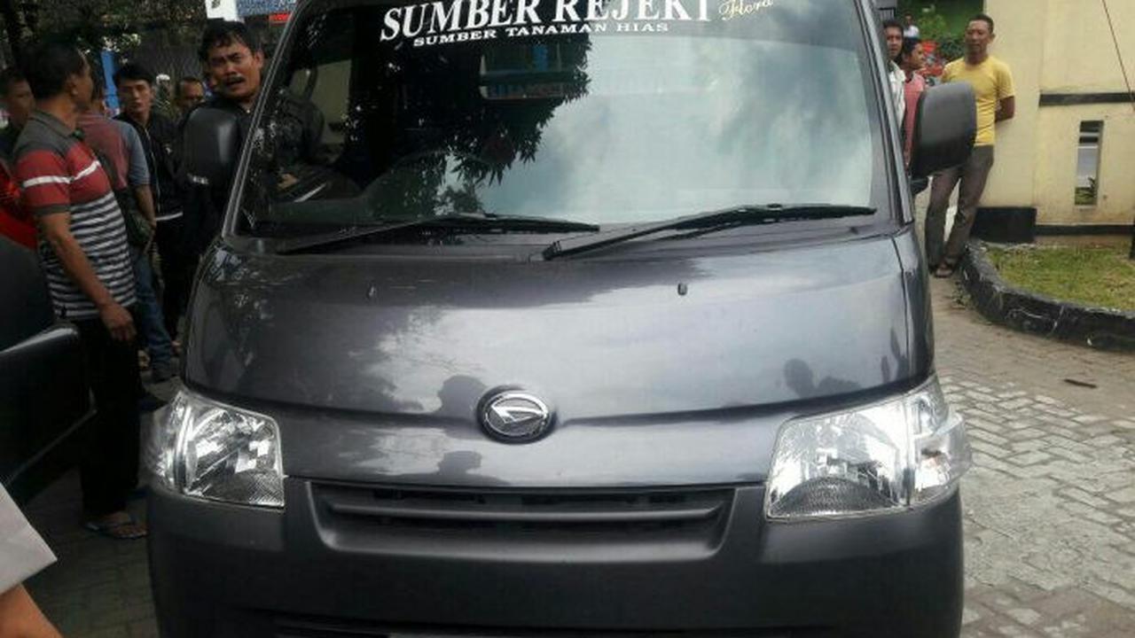 5 Polsek di Garut Jatuh Bangun Kejar Pencuri Mobil Pikap