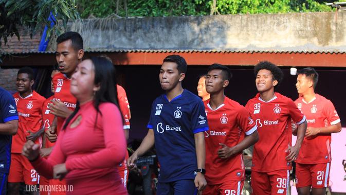 Shopee Liga 1 Melepas Kejenuhan Pemain Persik Ikuti 