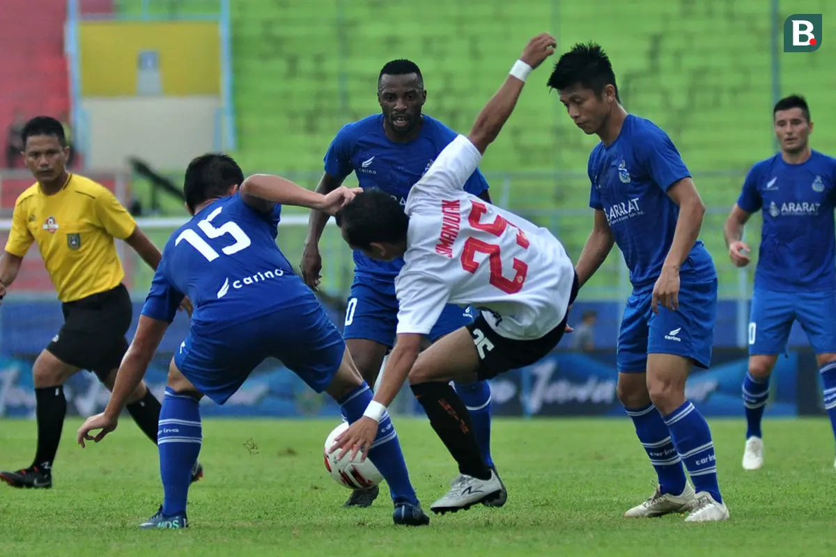 Sabah FA vs Persija Jakarta