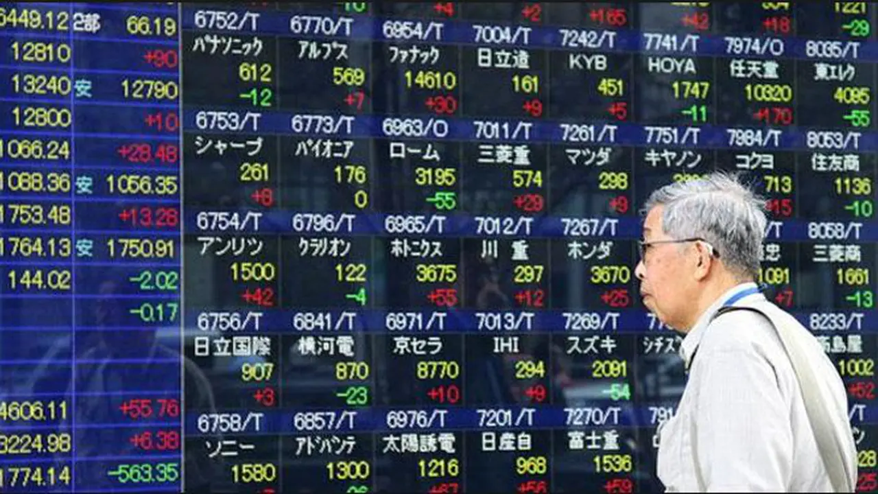 Bursa Asia Menghijau, Krisis Ukraina Mereda Wall Street Melonjak