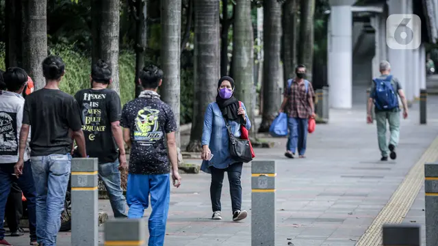 Jakarta Lewati Gelombang Tiga COVID-19