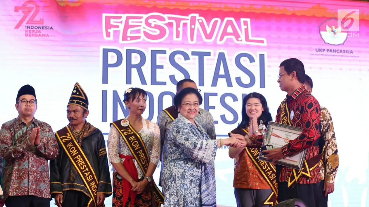Festival Prestasi Indonesia, UKP Pancasila Beri Penghargaan 72 Orang