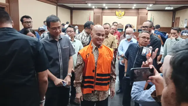 Terbukti Korupsi Jual Beli Gas, Komut PT IAE Divonis 5,5 Tahun Penjara