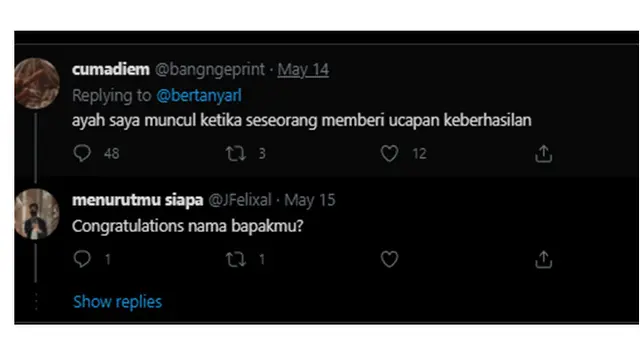 6 Potret Kocak Tebak Nama Bapak Ini Random Banget Bikin Geleng Kepala