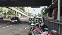 Uang Parkir Ojol di Mal Dibebankan ke Konsumen