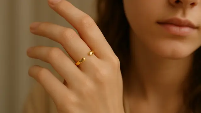 Model Cincin Emas Terbaru untuk Remaja/ChatGPT