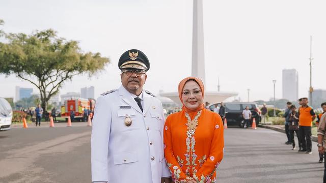 Pelantikan Artis Jadi Kepala Daerah 2025