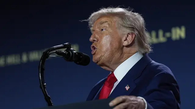 Presiden Donald Trump