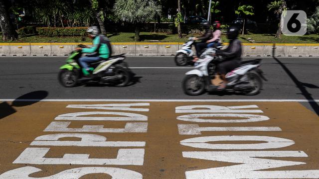 Pemprov DKI Keluarkan Peraturan Ganjil Genap Sepeda Motor