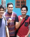 Pilkada Serentak dibeberapa daerah juga disambut antusias oleh para personel The Overtunes. Meski satu grup para personel ini juga tidak saling membujuk memilih salah satu calon yang akan dipilih. (Adrian Putra/Bintang.com)