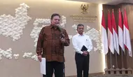 Menteri Koordinator Perekonomian, Airlangga Hartarto (Foto: Liputan6.com/Tira Santia)