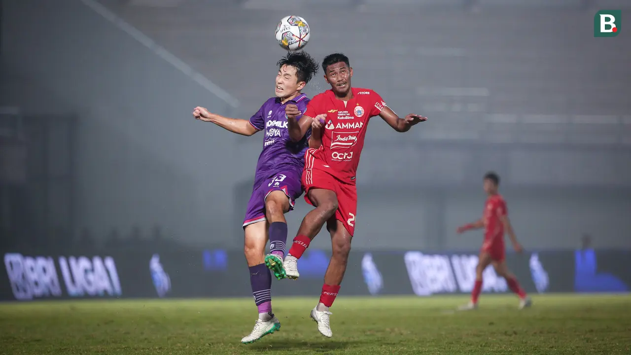 BRI Liga 1 2022/2023: Persita Tangerang vs Persija Jakarta