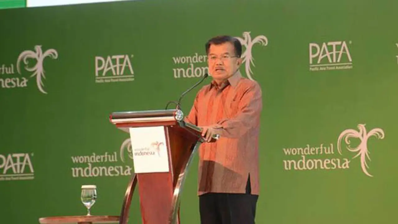 Wapres Jusuf Kalla Nostalgia Membuka PATA Travel Mart 2016