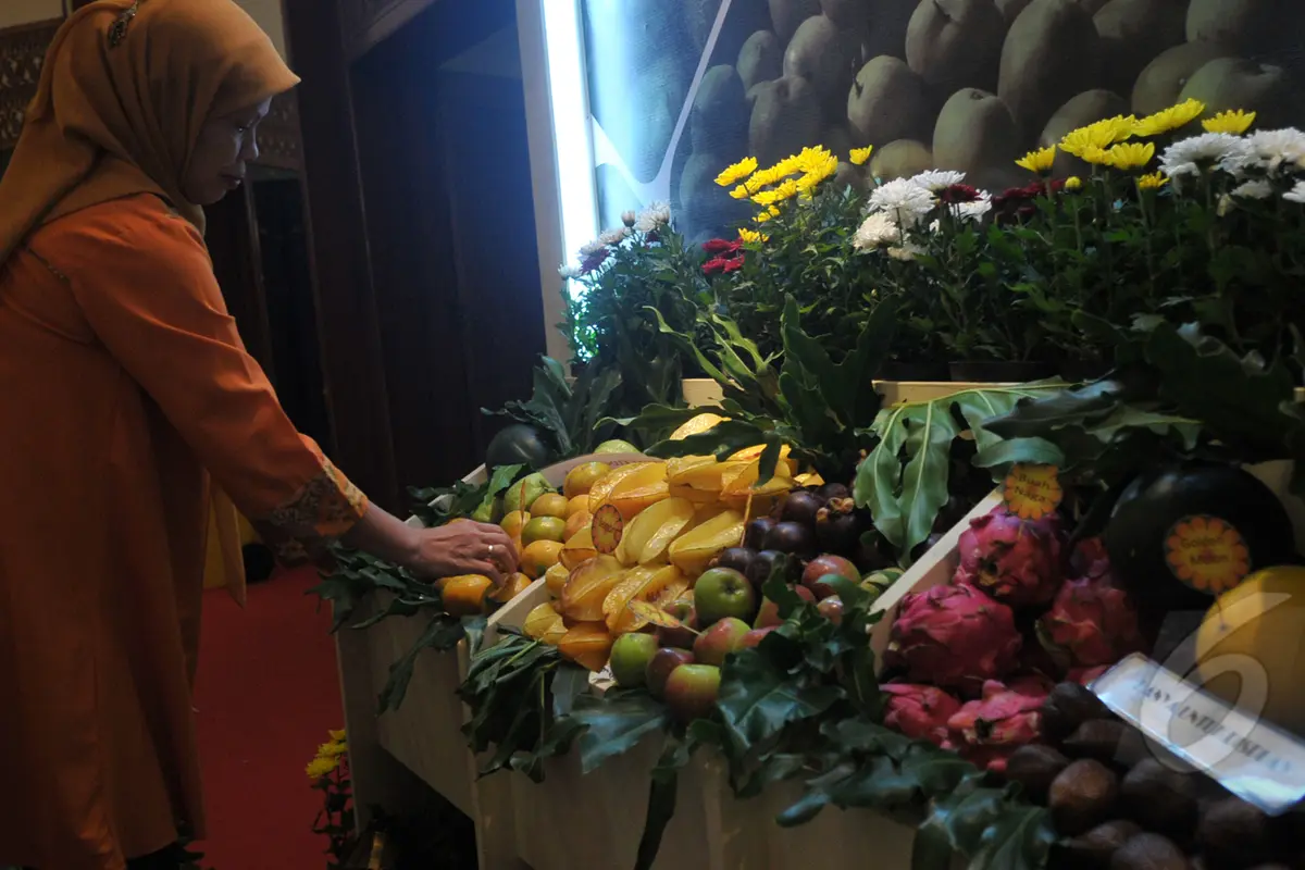 Produk Lokal Berkualitas di Agrinex Expo
