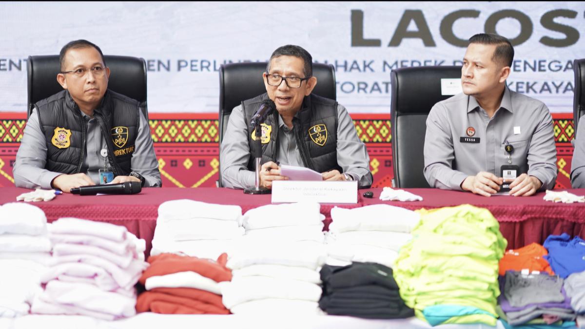 Ratusan Produk Pelanggaran Merek Dimusnahkan, Nilainya Hampir Rp 1 Miliar