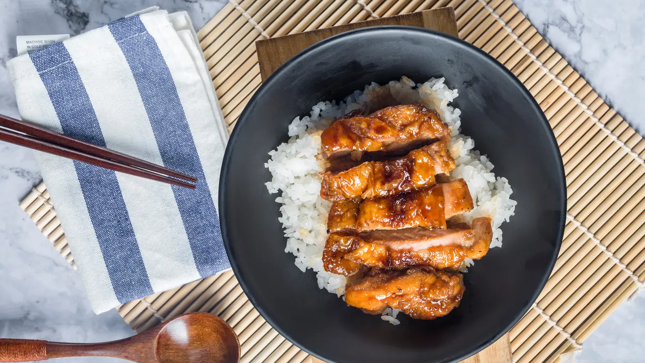 Resep grilled chicken teriyaki