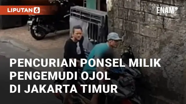 Beredar video rekaman CCTV terkait aksi pencurian ponsel. Peristiwa ini terjadi di kawasan Kramat Jati, Jakarta Timur. Selasa (7/5/2024)
