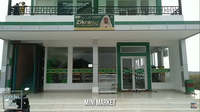 Potret Megah Pondok Pesantren Az-Zikra