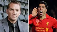 Rodgers Terharu atas Dukungan Fans untuk Suarez