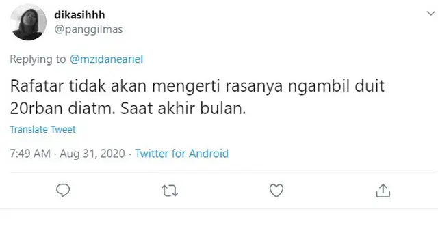Komentar kocak warganet soal logo RANS di badan pesawat