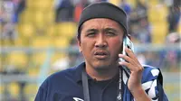 Media officer Arema FC, Sudarmaji. (Bola.com/Iwan Setiawan)