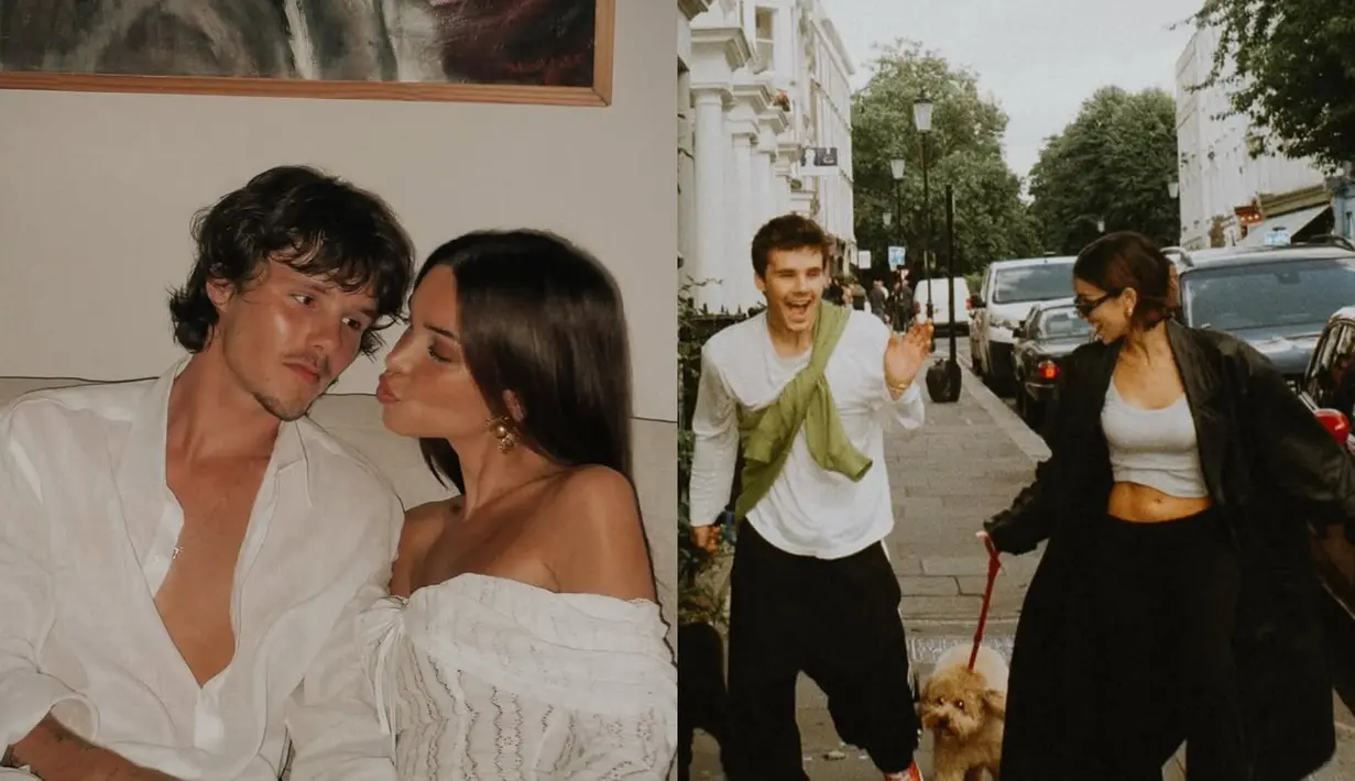 Putra bungsu Victoria dan David Beckham, Cruz Beckham diketahui jalin hubungan dengan Jackie Apostel. Ia adalah seorang musisi dan penulis lagu yang sukses bikin Cruz Beckham dimabuk cinta [@jackie_apostel]