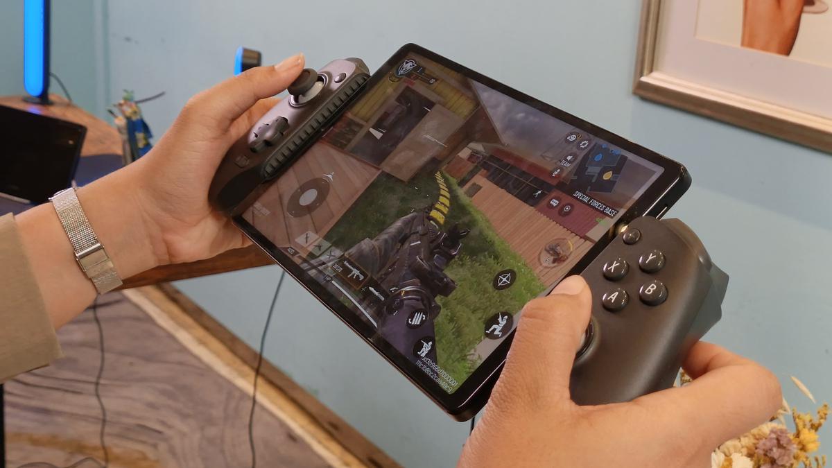 Hands-on Lenovo Legion Tab, Tablet Gaming Performa Gahar Pas Digenggam