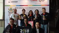 Dukungan Canon untuk Asian Games 2018 (liputan6.com/Agustinus M.Damar)