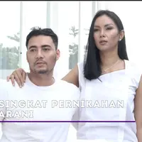 Kalina Oktarani dan Muhammad Hendrayanto menceritakan persiapan singkat pernikahan mereka. 
