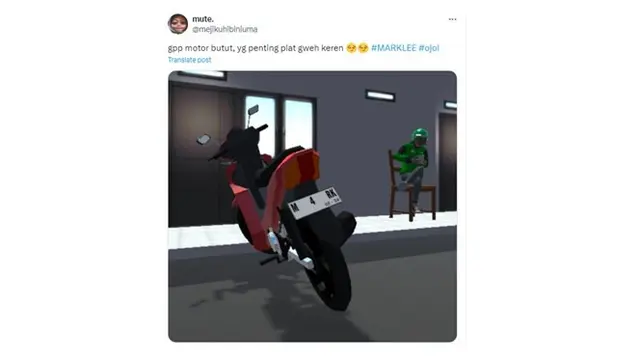 7 Curhatan Netizen Main Simulator Ojol The Game Ini Bikin Senyum Sendiri