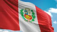Ilustrasi bendera Peru (AFP Photo)