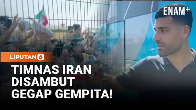 Disambut Meriah, Timnas Iran Datang Dengan Tekanan Besar di Piala Dunia 2026