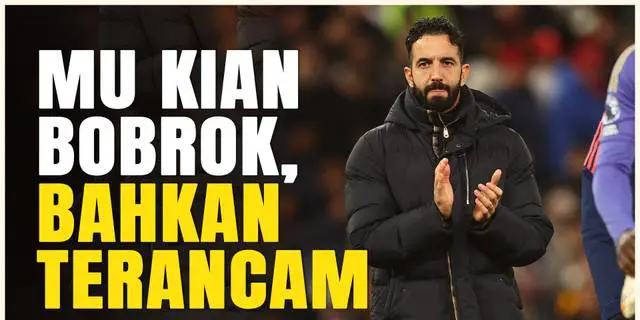 VIDEO: Usai Kalah Lagi, Ruben Amorim Sebut Manchester United Kini Berusaha Terhindar dari Degradasi