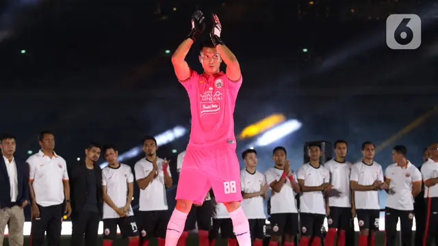 Persija Resmi Perkenalkan Jersey Baru