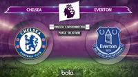 Prediksi Chelsea Vs Everton: Adu Tajam Costa dan Lukaku