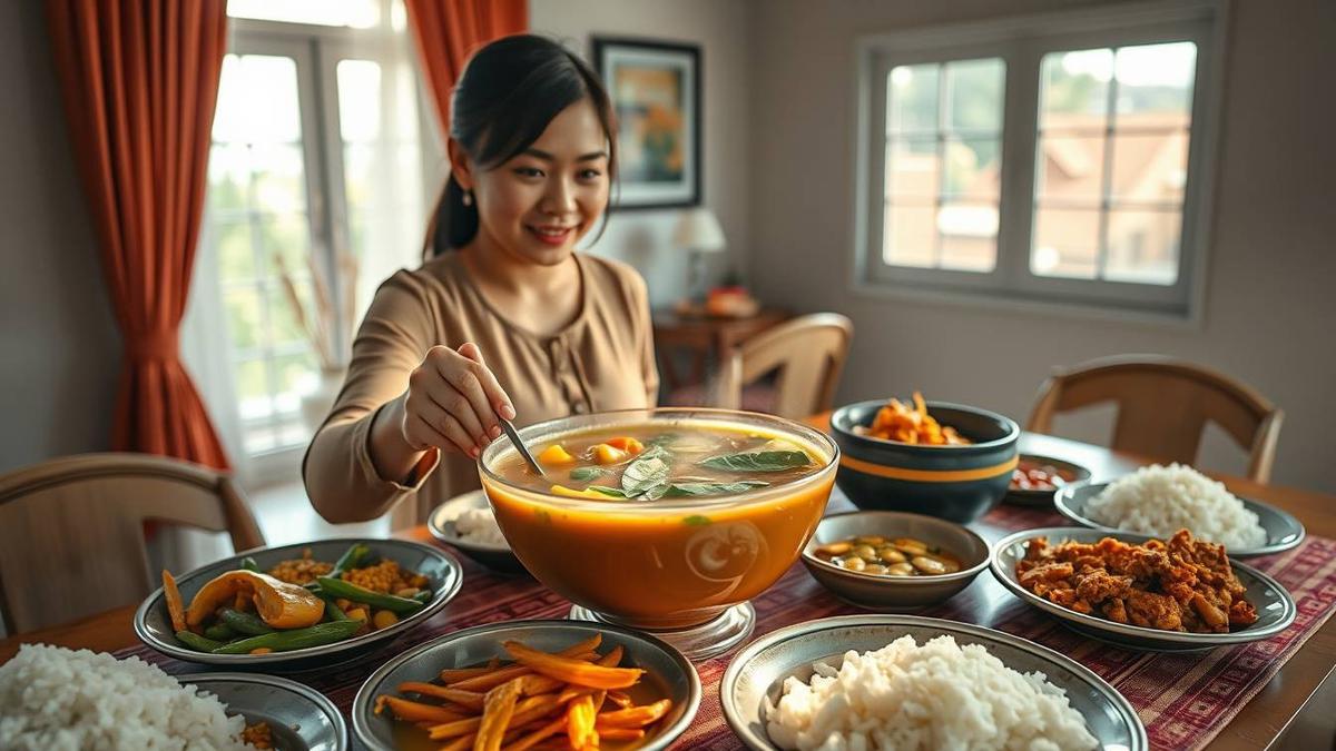 Cara Membuat Sayur Asem yang Lezat dan Menyegarkan