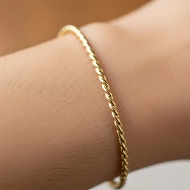 Gelang Emas 5 Gram Bulat Polos yang Murah